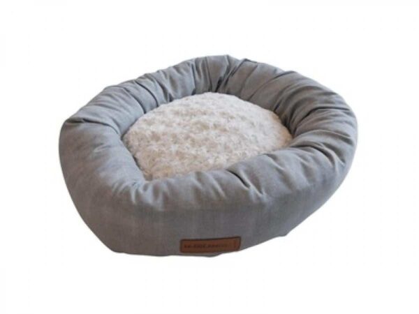 Котки - m-pets – samoa basket – меко кръгло легло самоа 55 cm