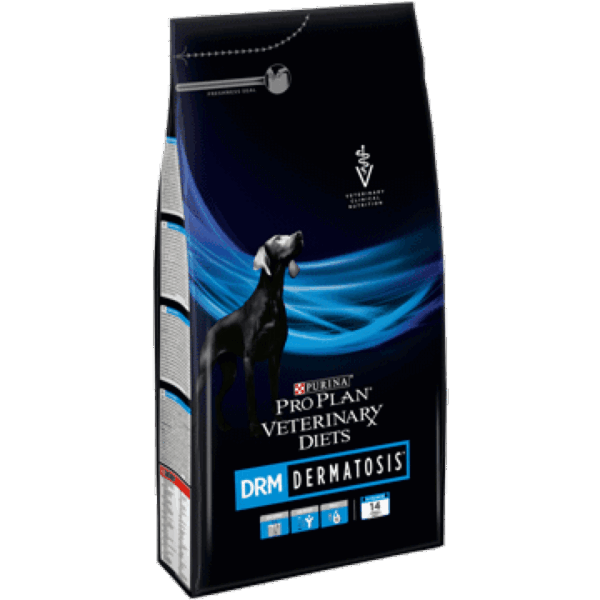 Purina pro plan – canine drm dermatosis – суха храна за кучета с дерматологични проблеми 3кг