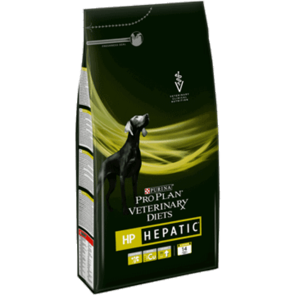 Purina pro plan – canine hp hepatic – суха храна за кучета с чернодробни заболявания 3кг