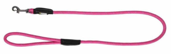 Kerbl – rope leash seoul – повод за куче въже, неон 8 mm / 100 mm