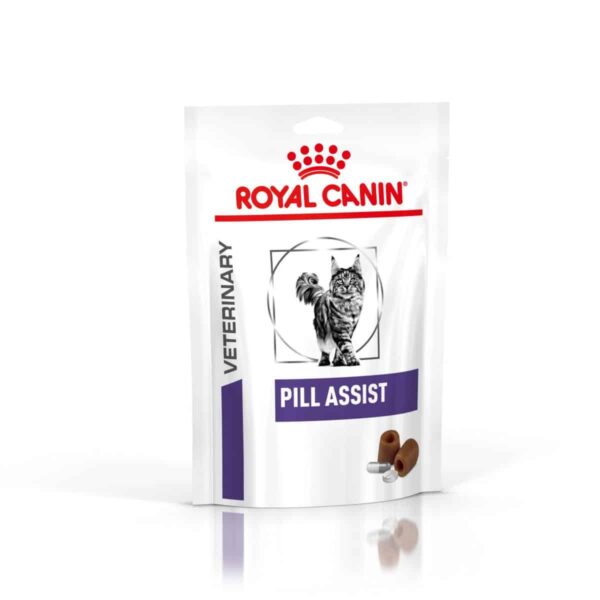 Royal canin - royal canin – pill assist cat – хранителна добавка за котки 45×45гр