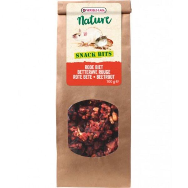 Versele laga – nature snack bits – лакомство за гризачи с плодове и зеленчуци различни вкусове 100гр.