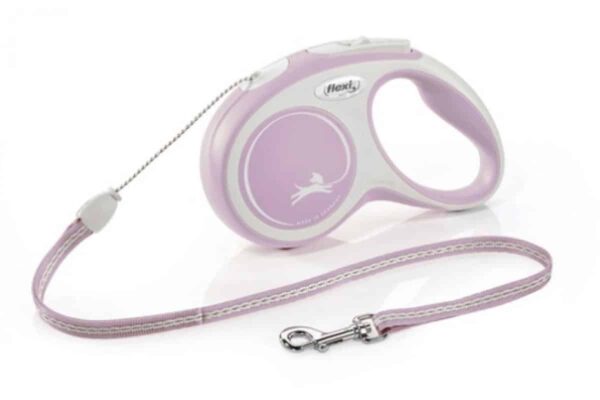 Flexi - flexi – comfort cord s – автоматичен повод с въже за кучета до 12кг; дължина на повода 5м, различни цветове
