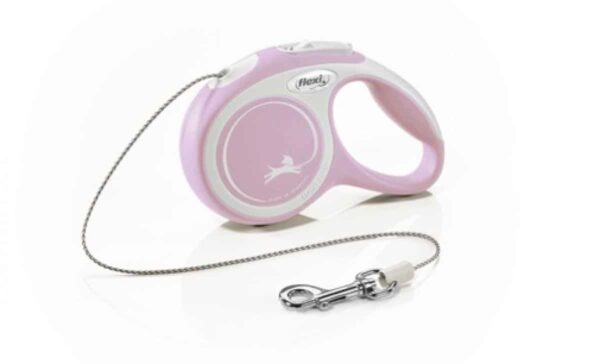 Flexi - flexi – comfort cord xs – автоматичен повод с въже, за кучета до 8кг; дължина на повода 3м, различни цветове
