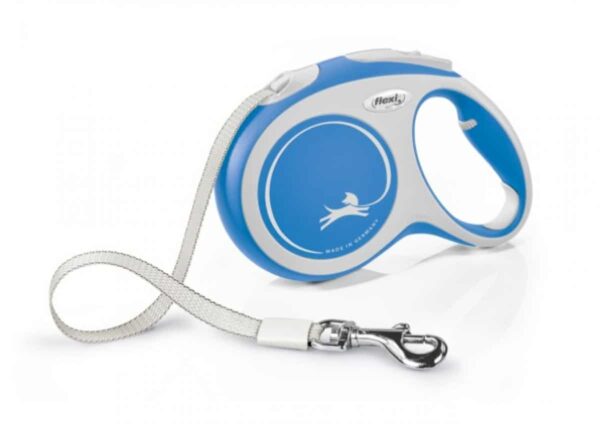 Flexi - flexi – comfort tape l – автоматичен повод с лента, за кучета до 60кг; дължина на повода 5м, различни цветове