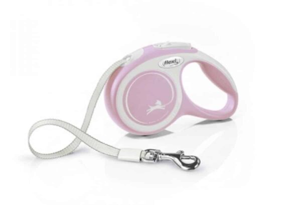 Flexi - flexi – comfort tape xs – автоматичен повод с лента, за кучета до 12кг; дължина на повода 3м, различни цветове