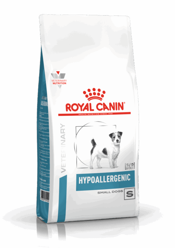 Royal canin - royal canin – hypoallergenic small dog – суха храна за кучета от малки породи с хранителни алергии