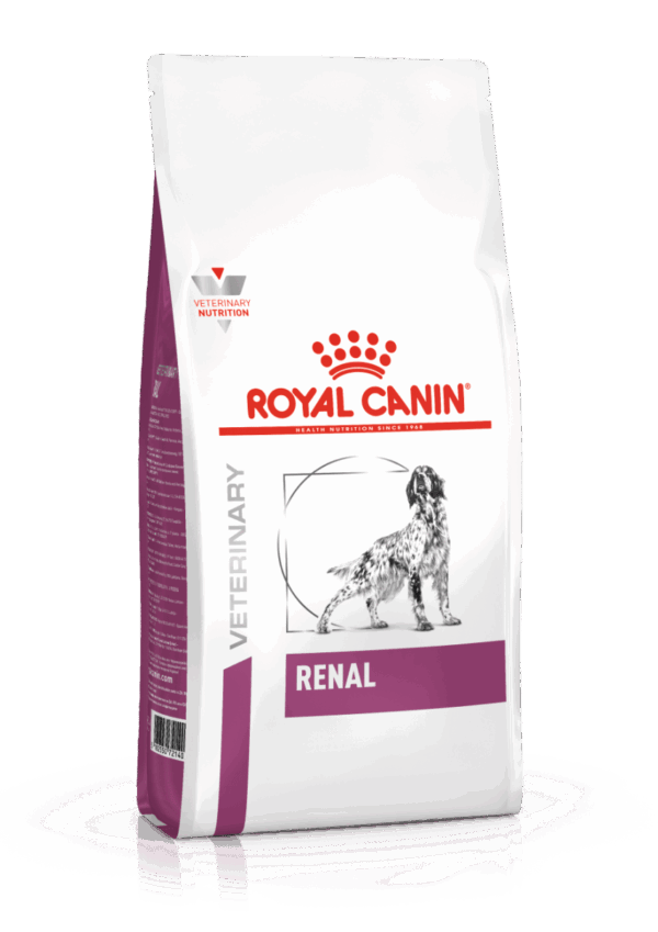 Royal canin - royal canin – renal dog – суха храна за кучета при хронична бъбречна недостатъчност