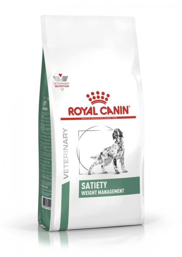 Royal canin - royal canin – satiety support weight management – суха лечебна храна за куче за намаляване на излишното тегло