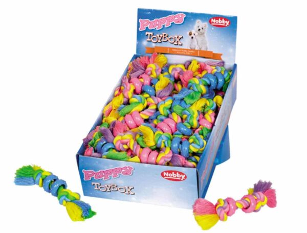 Nobby – vollgummi – въже с ръбер 30гр. / 16см.