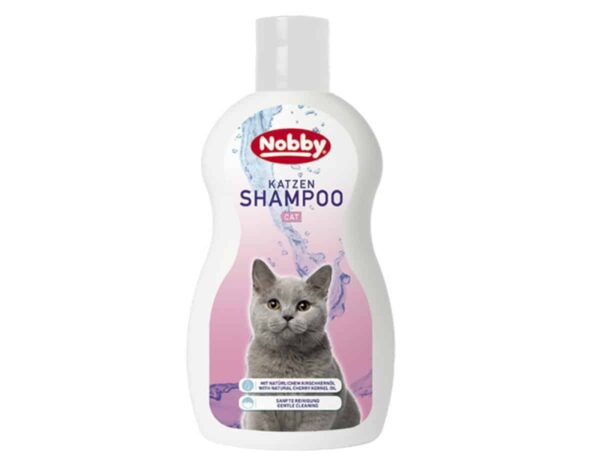 Nobby – cat shampoo – два вида, 300мл.