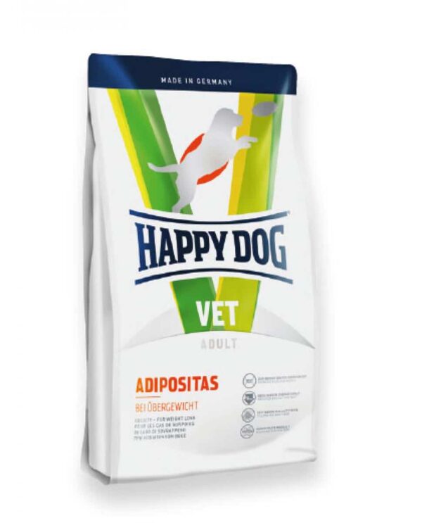 Happy dog – diet adipositas – лечебна храна за кучета при затлъстяване, различни разфасовки