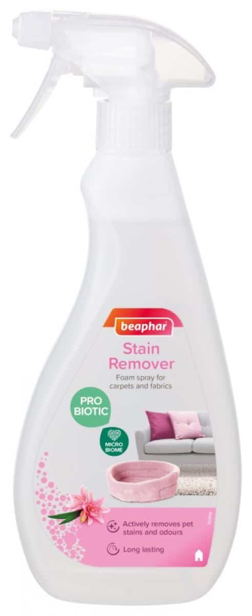 Beaphar – stain remover probiotic – спрей за петна с пробиотик 500мл.