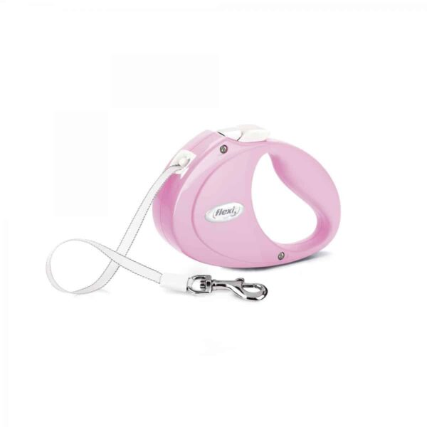 Flexi - flexi – puppy – автоматичен повод за малки кученца лента – 2м