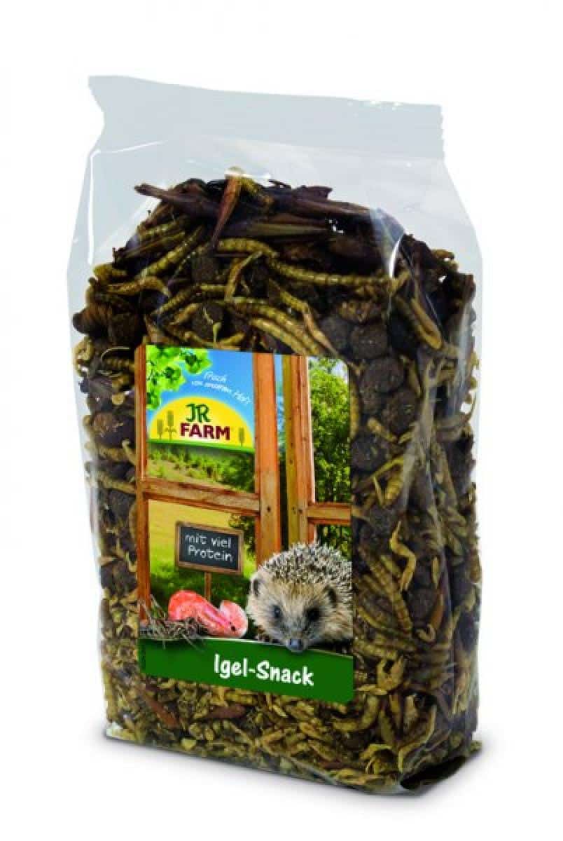 Jr farm – igel snack – лакомство за таралежи 100 гр.