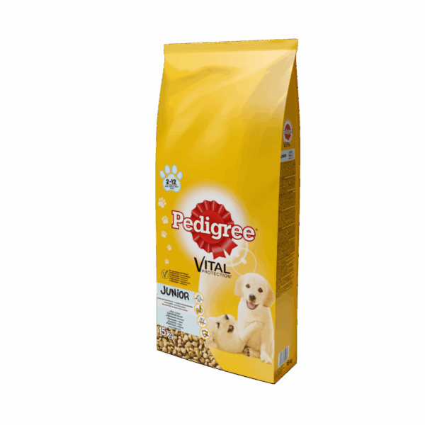 Pedigree - pedigree – medium/large junior – суха храна за кучета от 2 до 12 месеца средни и големи породи