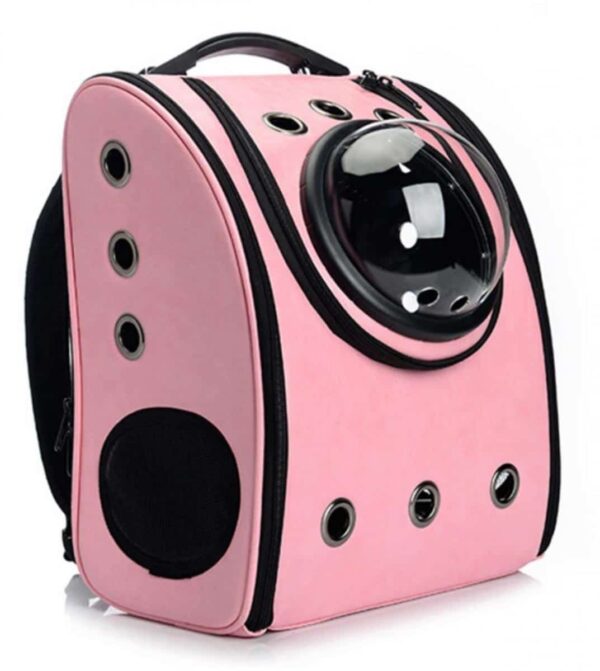 Playme – мinion crrying bag 42 х 31 х 28 – чанта миньон 42 х 31 х 28 розова, черна