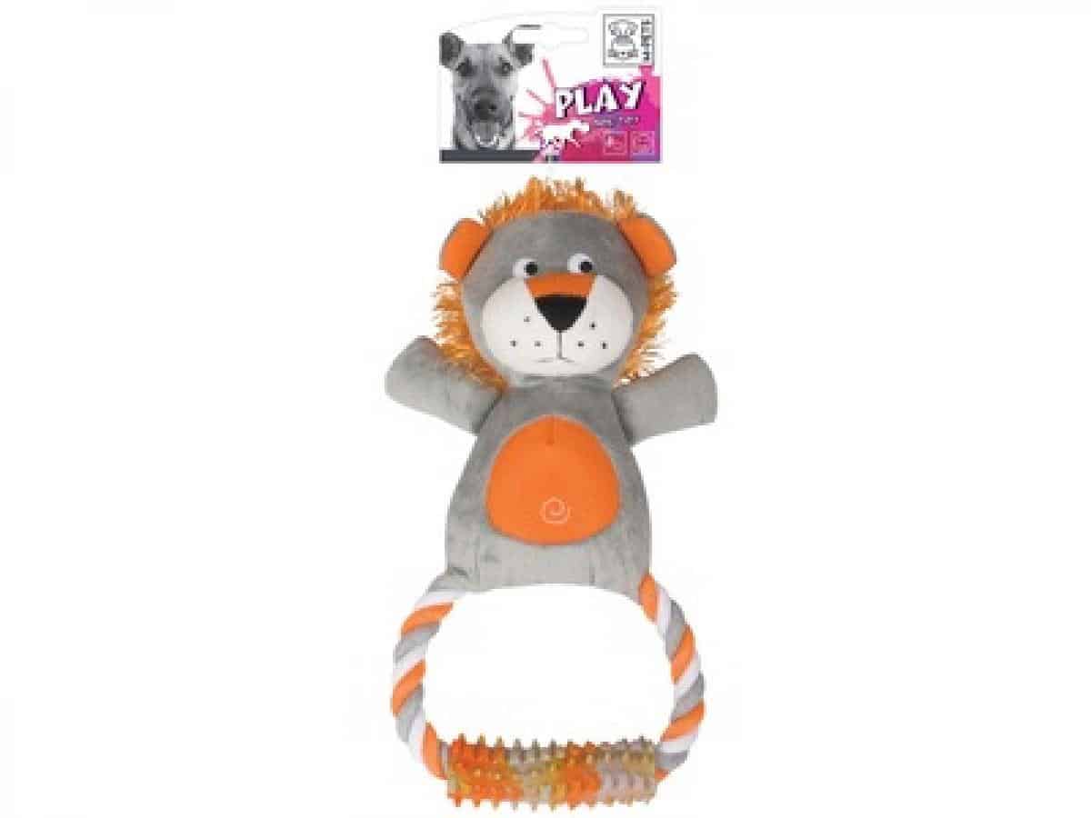 M-pets – play nobila – играчка за куче нобила ринг 30/17 – 4 цвята