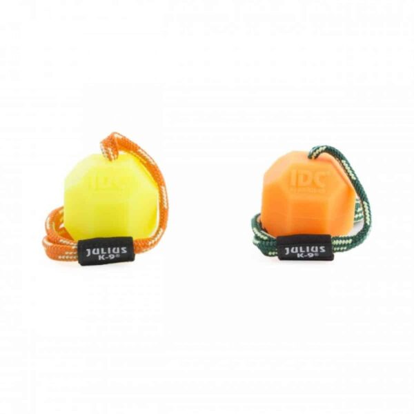 JuliusK9 - JuliusK9 – IDC® Neon fluorescent ball – Флуоресцентна топка с връв 60мм. – мека и твърда