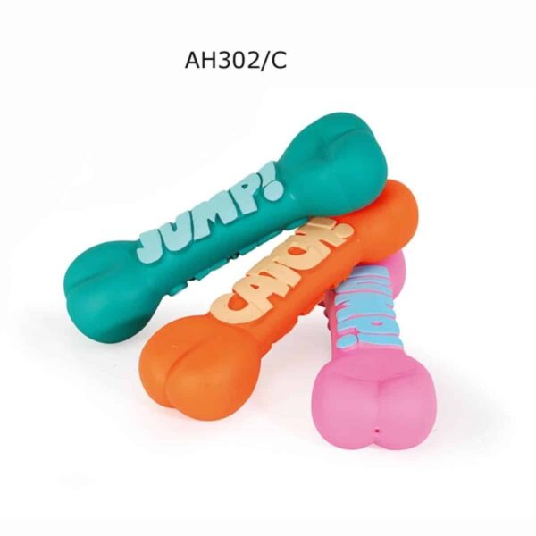 Camon – jump & catch vinyl bone toy – винилова играчка 36 см.