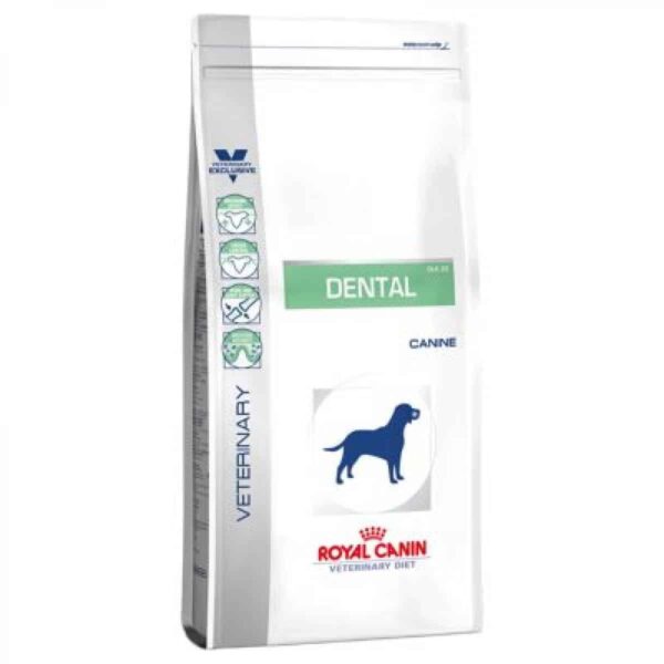 Royal canin - royal canin – dental dog – суха храна за кучета при чувствителност в устната кухина 6кг