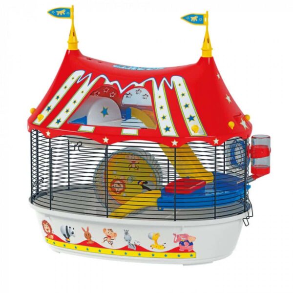 Ferplast – circus – клетка за хамстери 49. 5 / 34 / 42. 5 cm
