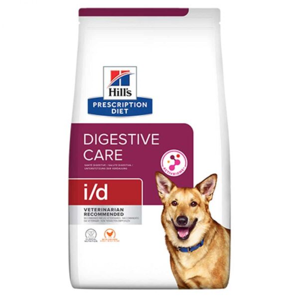 Hills – prescription die i/d ab+ canine – суха храна за кучета със стомашно-чревни разстройства