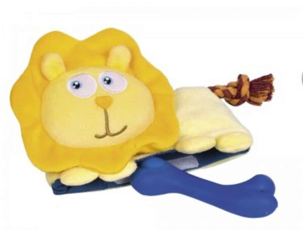Nobby – 3 in 1 plush lion – плюшена играчка лъв 23 см.