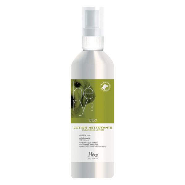 Hery puppy cleansing lotion – лосион за почистване на малки кученца без отмиване 200 мл