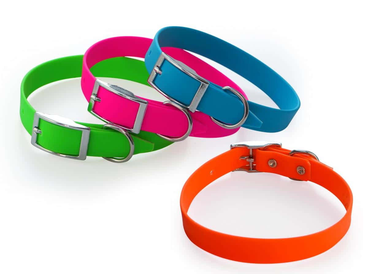 6653nashiinici_neon_20mm_12997 Миазоо – pvc/tpu – нашийник pvc зелен – различни размери