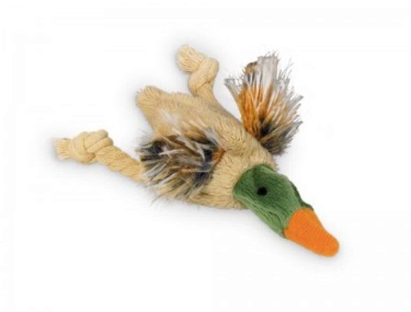 Nobby – duckling – плюшена патица в катнип 10 см.