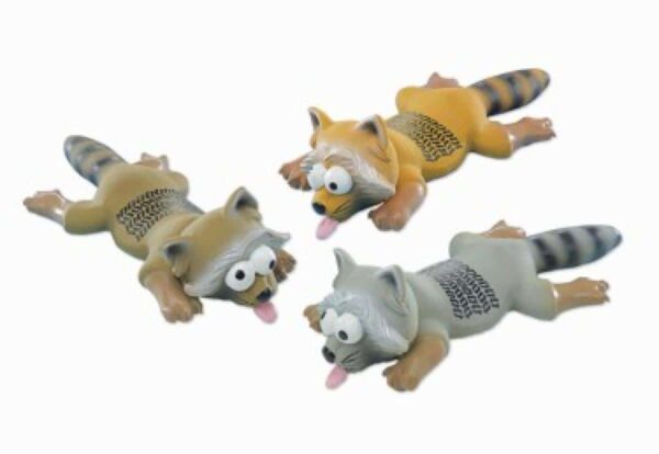 Гумени, латексови и плуващи - nobby – latex raccoon – играчка миеща мечка 25 см.