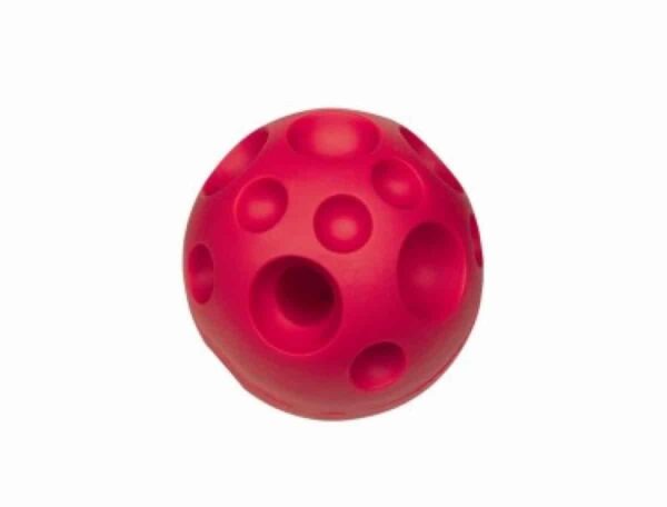 Гумени, латексови и плуващи - nobby – snack ball soft – топка за лакомства 12 см.