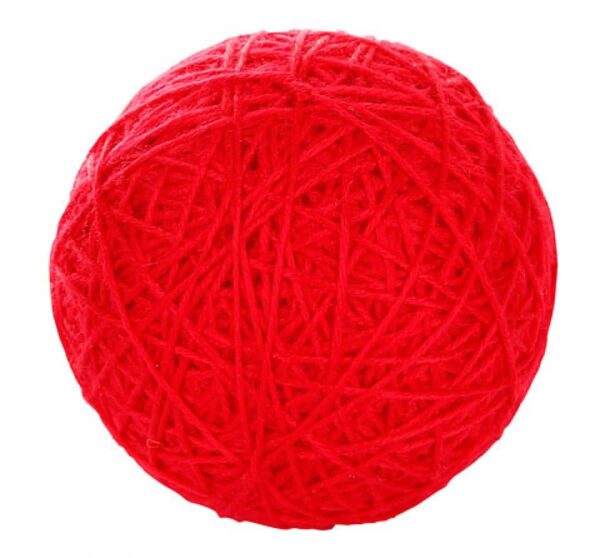 Котки - Kerbl – Wool Play Ball – Прежда, вълнена топка