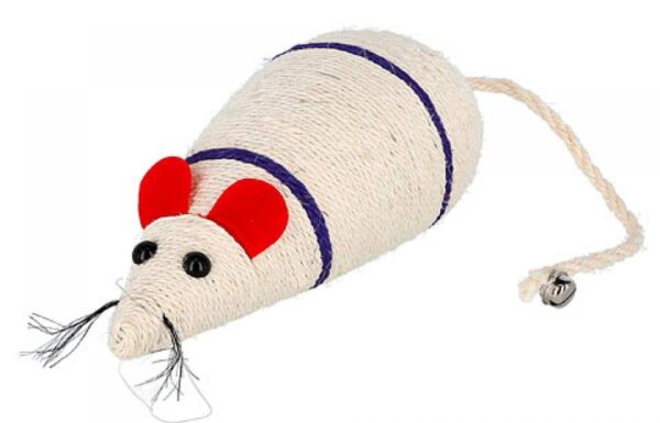 Котки - kerbl – sisal toy mouse – драскало мишка 31,5 x 13 x 10,5 cm