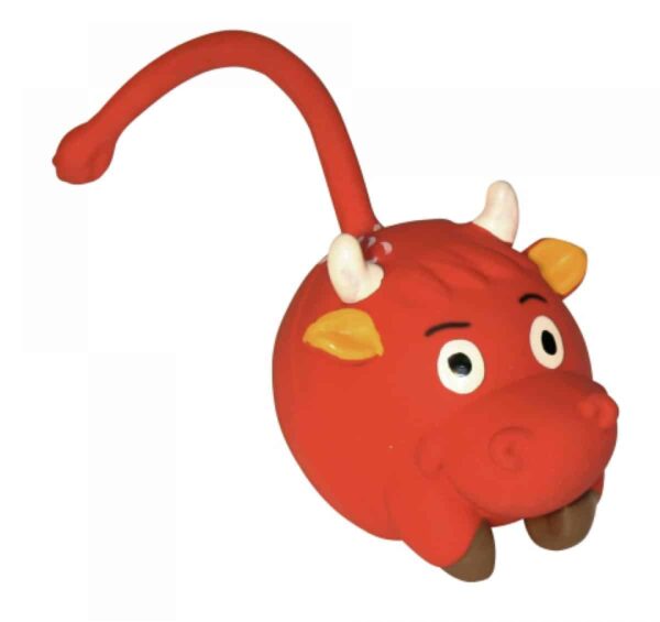 Kerbl – racing bull – играчка бик червен 9 см.