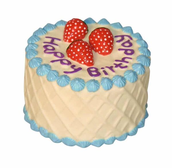 Гумени, латексови и плуващи - kerbl – birthday cake – играчка торта, със звук, 10 см