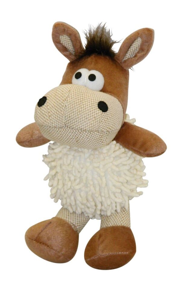 Kerbl – shaggy donkey – играчка магаре меко 24 см.