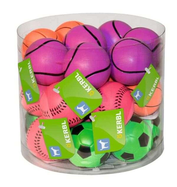 Kerbl – neon balls – играчка топка 6 см.