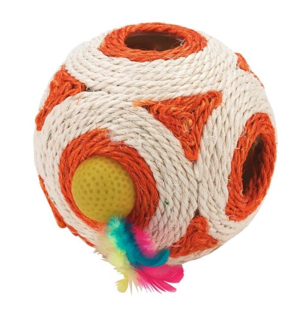Котки - kerbl – cube sisal – куб 12 см.
