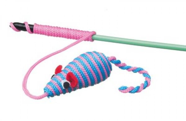 Camon – fishing pole for cats – котешка играчка с мишка
