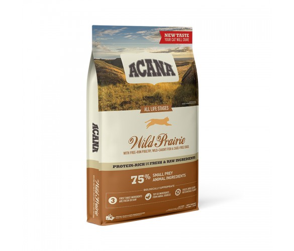 Acana wild prairie cat