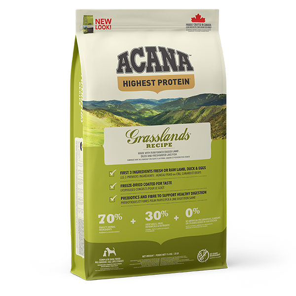 Acana grasslands