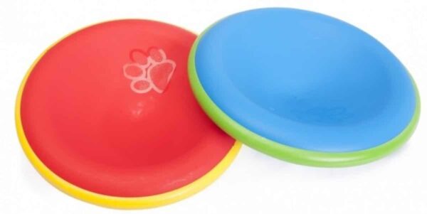 Camon – dog frisbee – фризби 23 см. / синьо, червено /