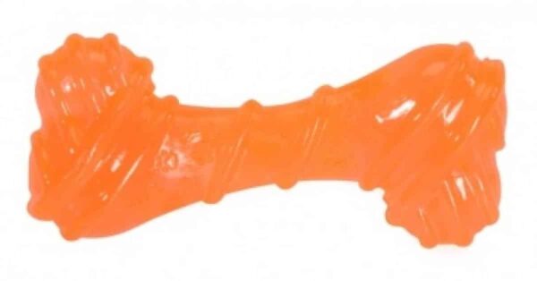 Гумени, латексови и плуващи - camon – dog toy tpr bone – кучешка играчка 12. 5 см.