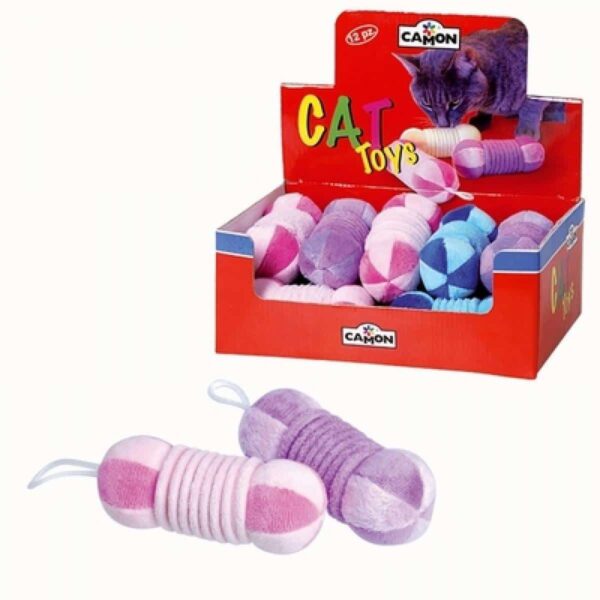Camon – ball&spring – котешка играчка 10 см.