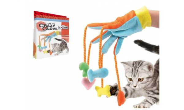 Camon – crazy glove – котешка играчка