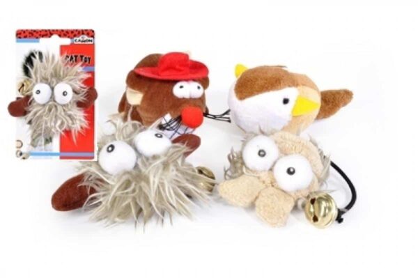 Camon – mini plush cat toys – играчка 10 см.