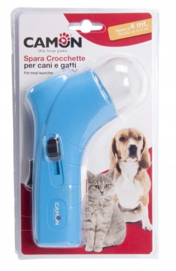 Гумени, латексови и плуващи - Camon – Pet treat launcher – игра за изстрелване награди