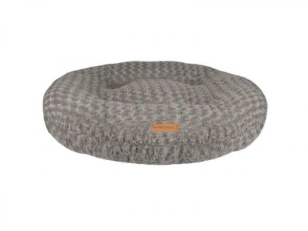M-pets – bed cocoon – меко кръгло легло за куче cocoon сиво 70 см
